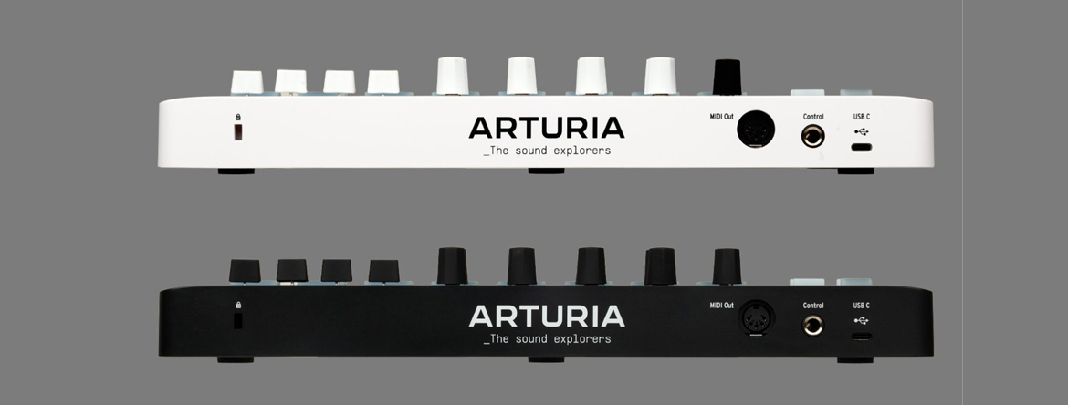 Arturia MiniLab 3 обновленная крошечная миди клавиатура